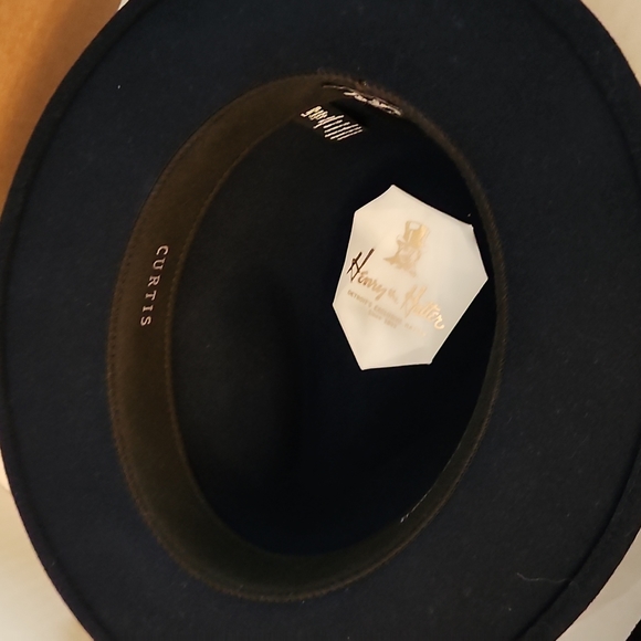 Blue fedora Large - Picture 3 of 5